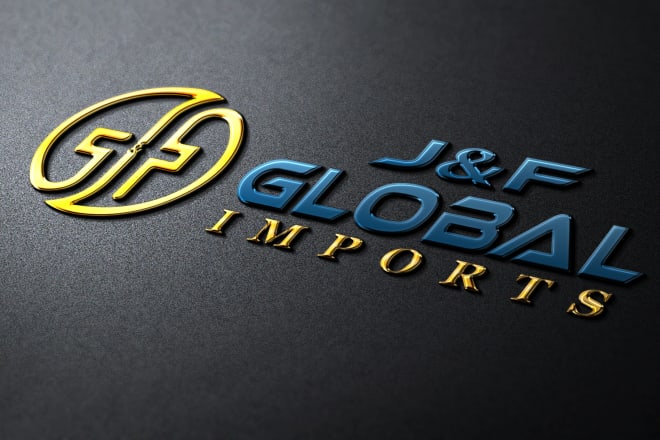 I will design a unique 3d logo for your business