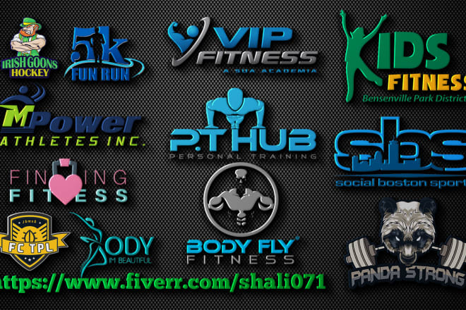 I will design a your sports team,fitness,event logo
