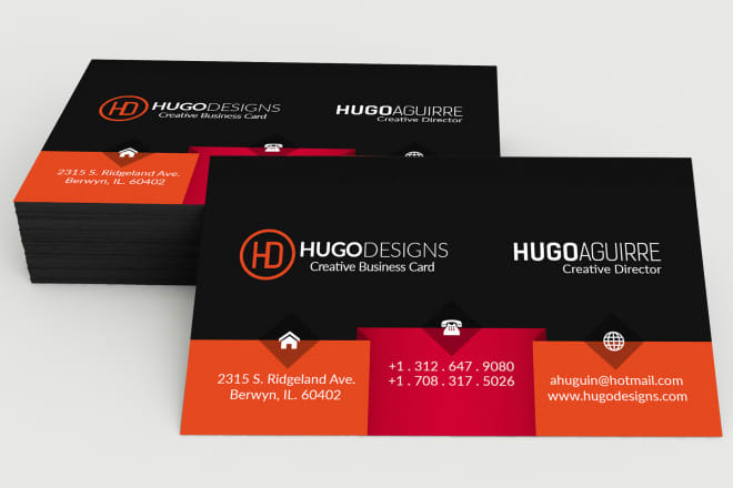 I will design amazing 2side business card within 24 hrs