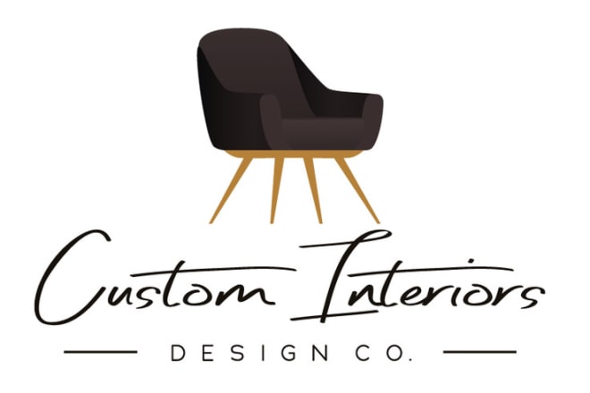 I will design amazing furniture logo in high definition with satisfaction guaranteed