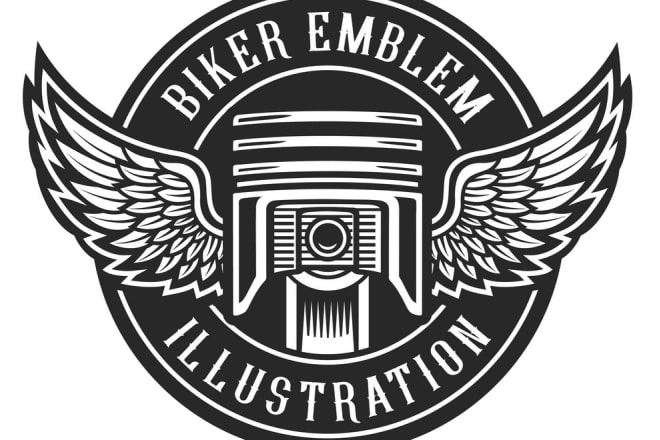 I will design amazing motorbike logo in high definition with satisfaction guaranteed