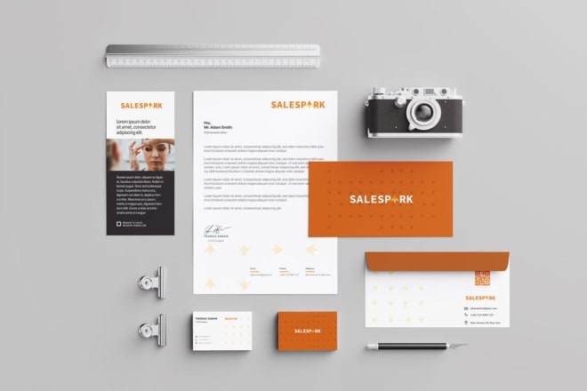 I will design an awesome business card, invoice, letterhead, and branding stationery