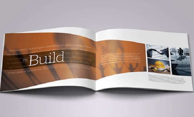 I will design an elegant brochure, flyer, letterhead or banner