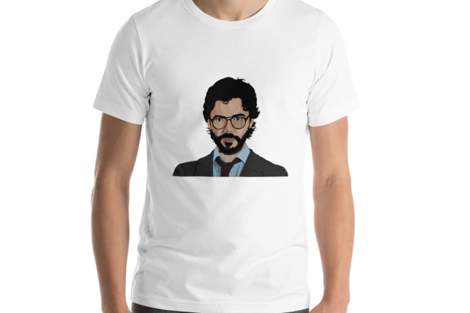 I will design an eye catching custom t shirt design