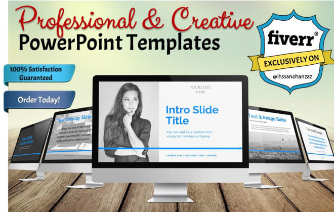 I will design an Oustanding PowerPoint PPT Template