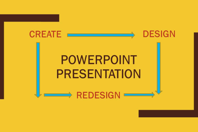 I will design and create powerpoint presentation in 1 day