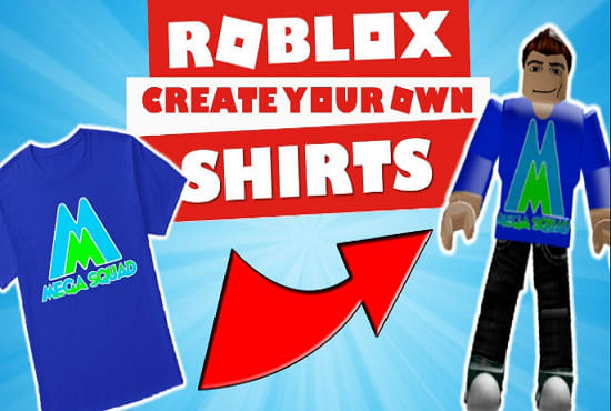 I will design and create realistic roblox shirts for you