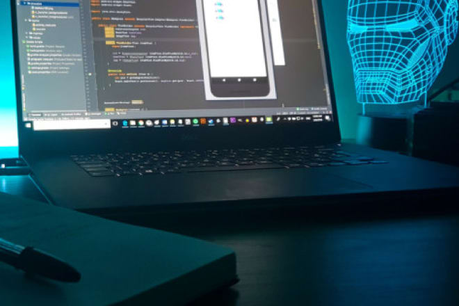 I will design and develop android apps in android studio