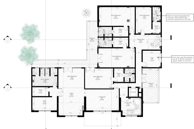 I will design and draw your architectural floor plans on autocad
