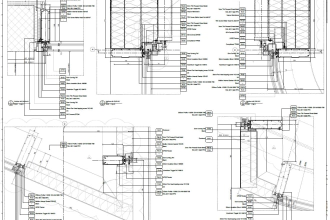 I will design and produce autocad technical drawings for your construction project