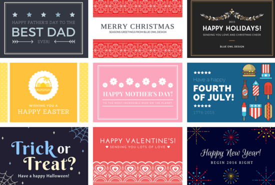 I will design any Holiday Graphic