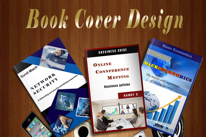 I will design attractive book covers