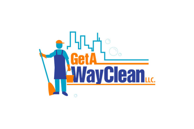 I will design beautiful cleaning logo with free revisions and vector file