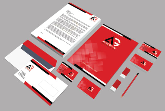 I will design brand identity business card and letterhead