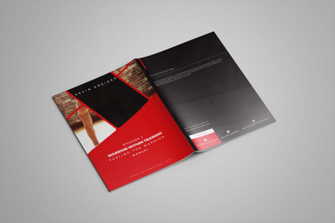 I will design brochure, product catalog, booklet