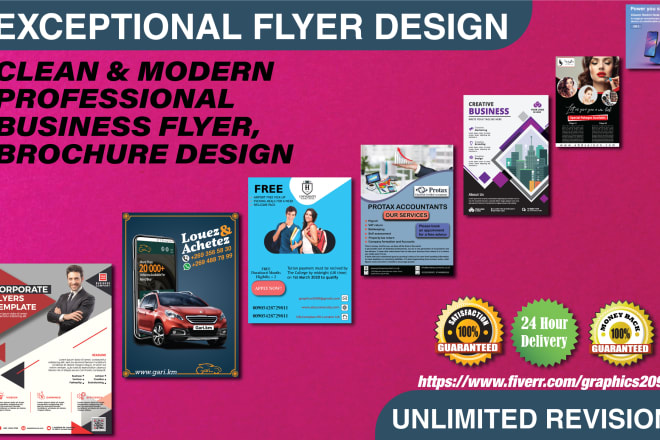 I will design business flyer,brochure design,bi fold,tri fold,poster for your business