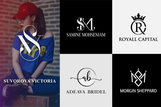 I will design clothing brand urban streetwear and monogram logo