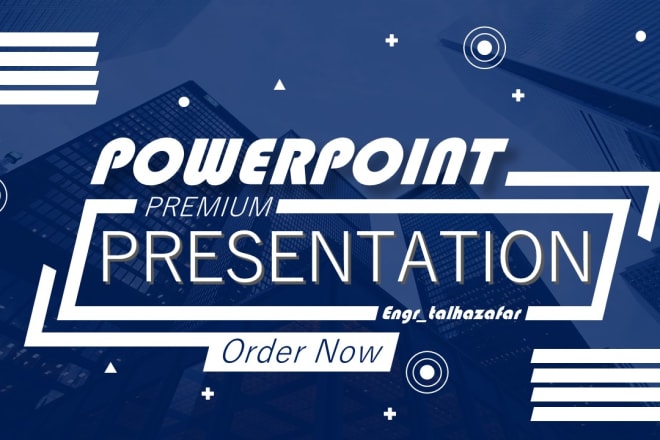 I will design corporate sales powerpoint presentation