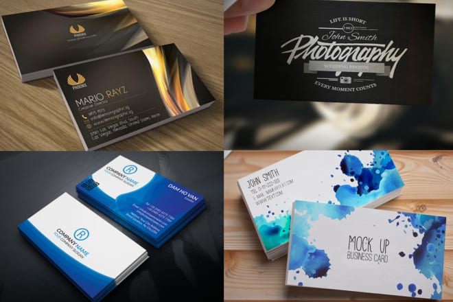 I will design creative and luxury business cards