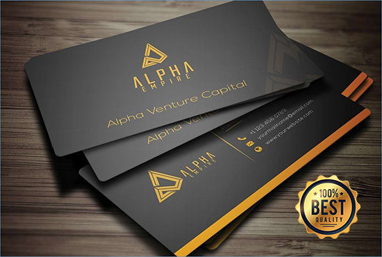 I will design creative professional business card for you in 8 hrs