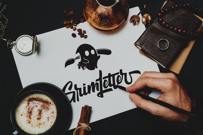 I will design custom calligraphy, typography, and hand lettering logo