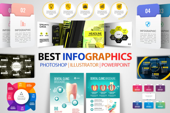I will design detailed infographics,charts,and graphs