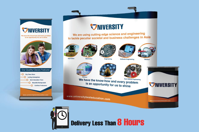 I will design digital billboard, signage, outdoor indoor, web banner,