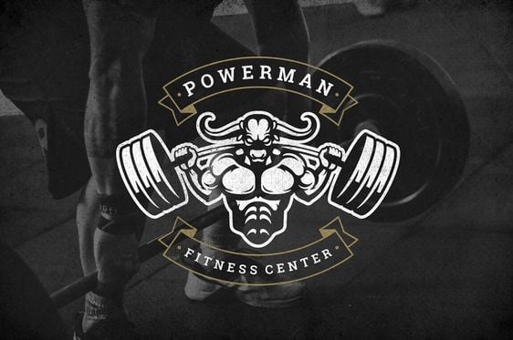 I will design gym, fitness logo for your gym and fitness club