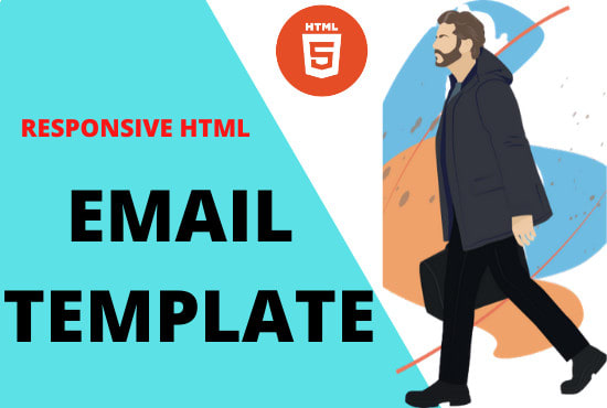 I will design HTML email template or newsletters in a short time