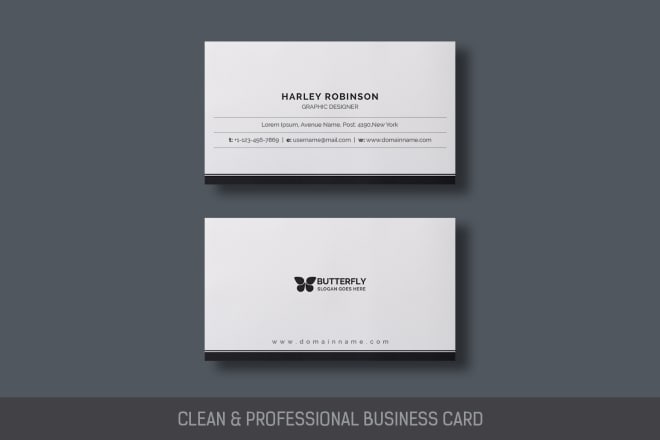 I will design logo, business card, letterhead and invoice template