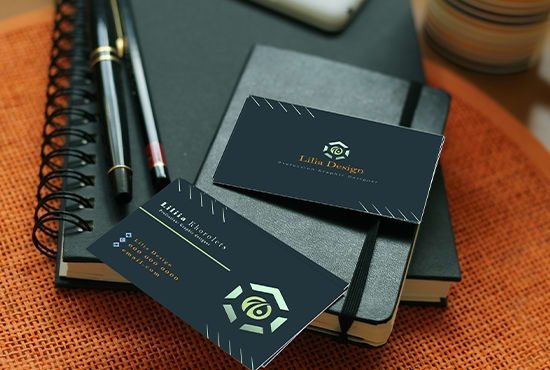 I will design luxury business card or birthday invitation greeting cards
