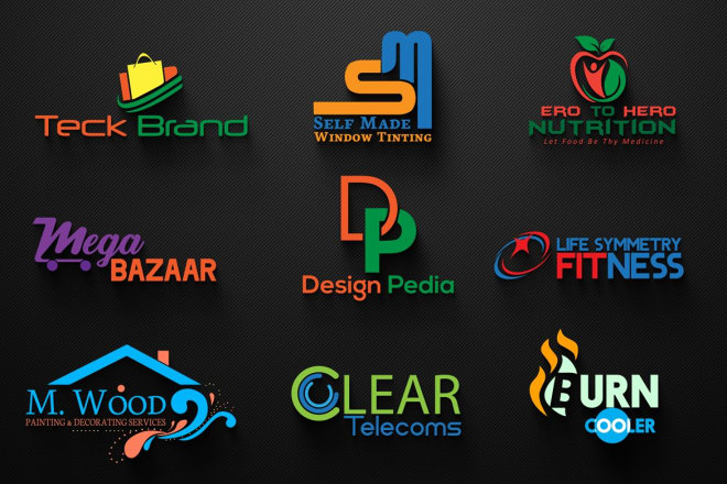 I will design magnificent logo for you