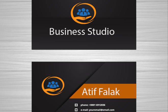 I will design minimal and modern business card and letterhead