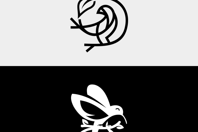 I will design minimalist or abstract logo for pets, animals, birds