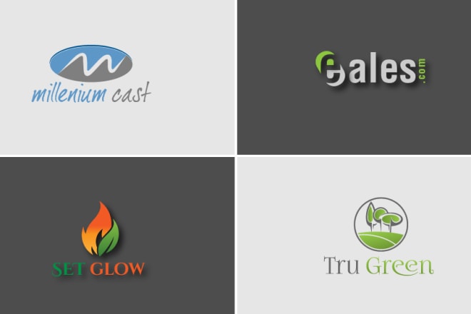 I will design minimalist quality logo for your website or business