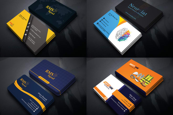 I will design minimalist, simple, luxury, business card, name card