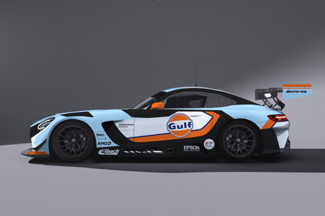 I will design motorsport and promotion liveries