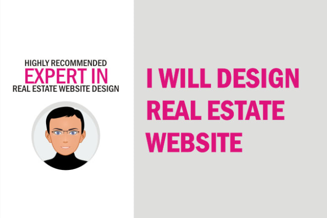 I will design oncarrot real estate website or real estate landing page