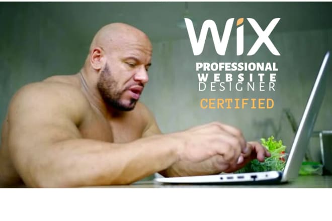 I will design or redesign your wix website to express your vision