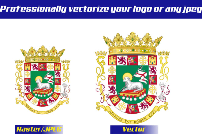 I will design outstanding regal coat of arms heraldic family crest
