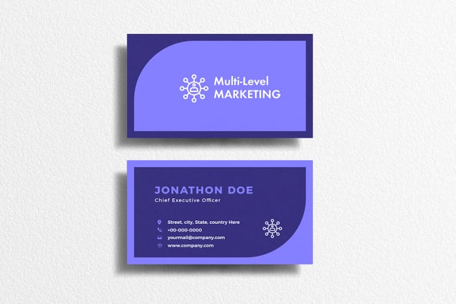 I will design professional, creative, minimal, corporate business card design
