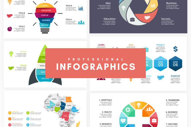 I will design professional infographic, chart and graph