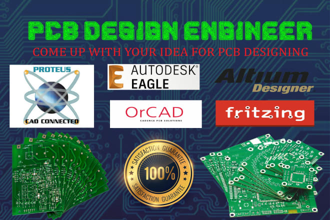 I will design professional schematic and pcb layout for you