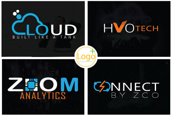 I will design professional tech software and technology logo