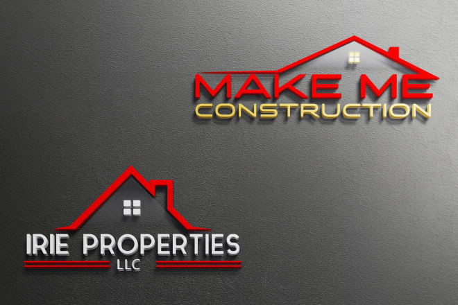 I will design real estate logo and business cards