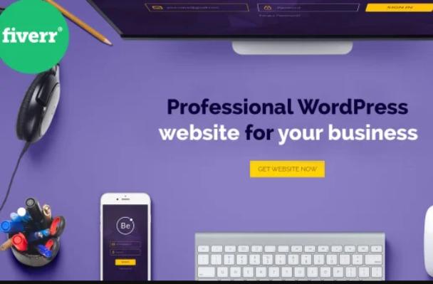 I will design, redesign and create your custom wordpress site