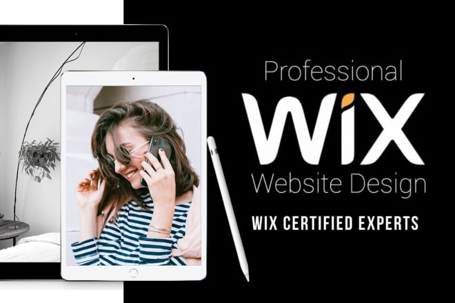 I will design, redesign and update dynamic wix website