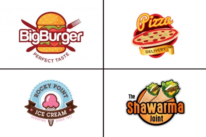 I will design restaurant, fast food and food truck logo