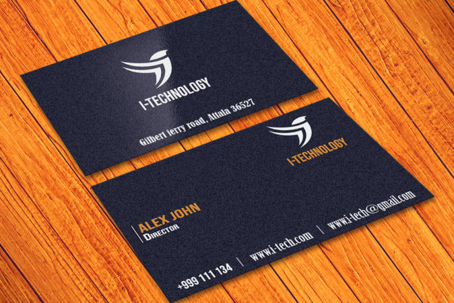 I will design simple unique and modern business card