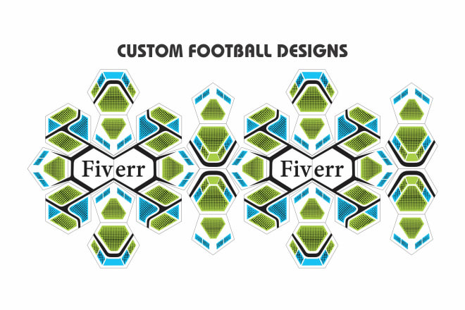 I will design soccer ball football for you